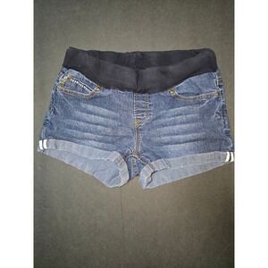 Maternity Shorts SM, 2in inseam,  not your mom's jeans, baby on‎ board